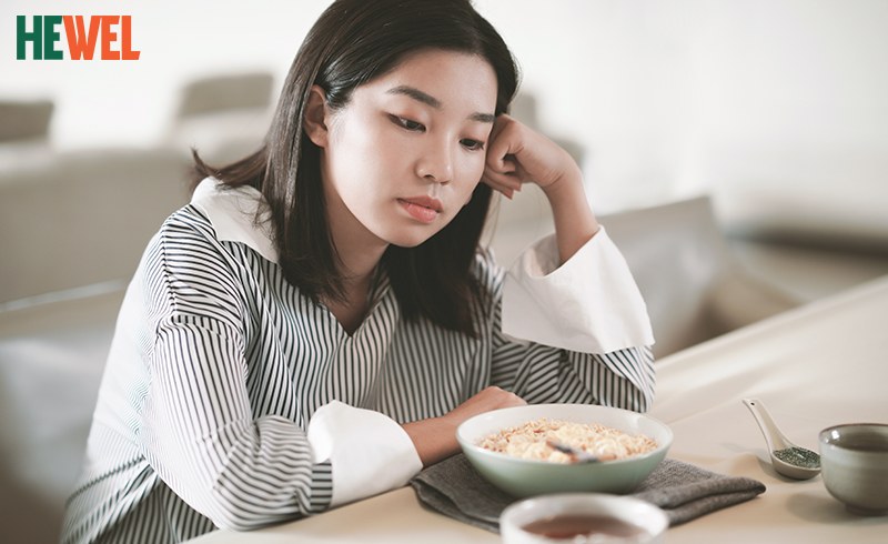 di chứng chán ăn hậu covid-19