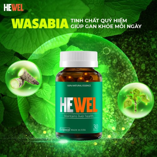 hewel cải thiện nóng trong người