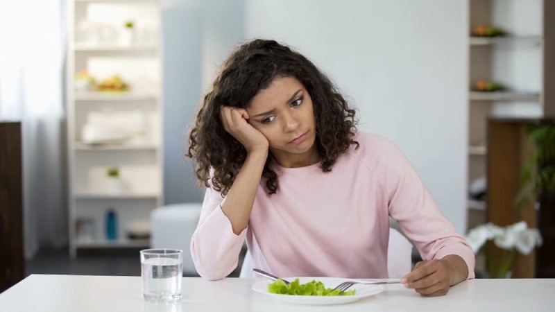 chán ăn biểu hiện bệnh gan