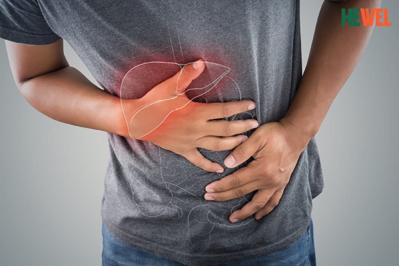đau bụng dấu hiệu bệnh gan