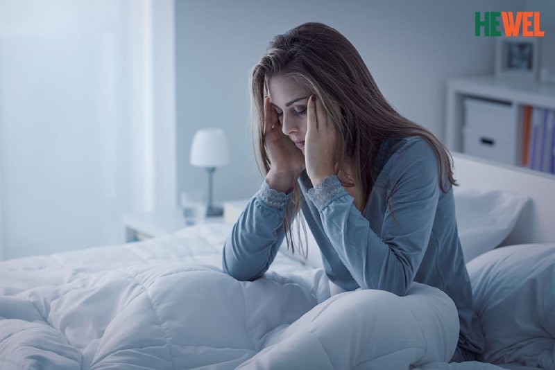 mất ngủ dấu hiệu bệnh gan