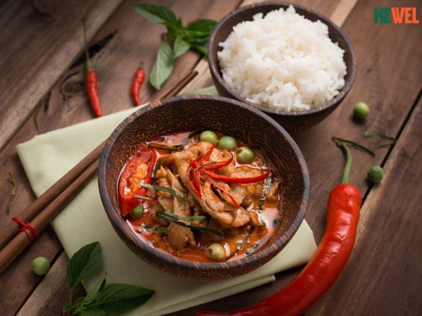 gan nhiễm mỡ kiêng đồ cay nóng