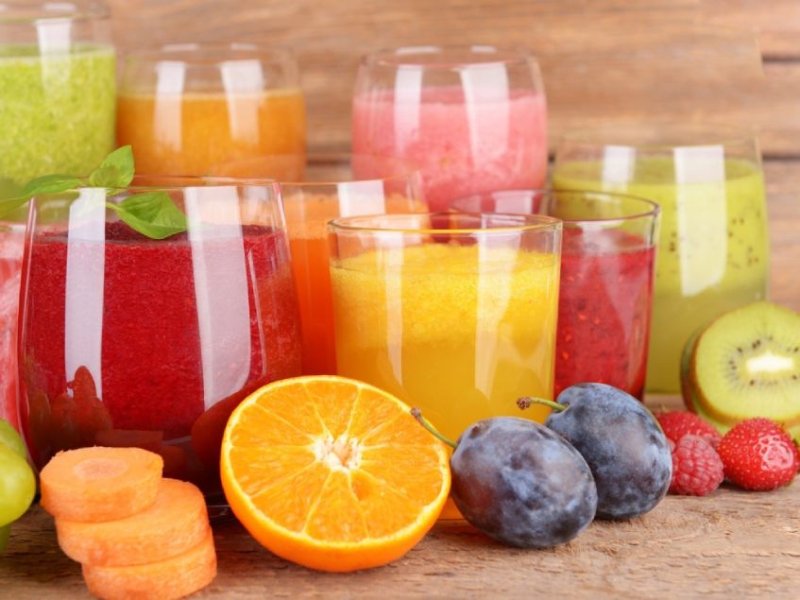 nước ép rau củ
