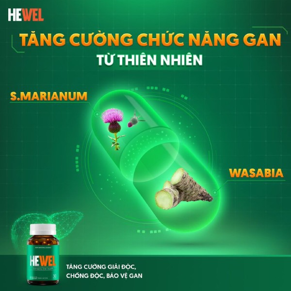 tăng cường chức năng của gan
