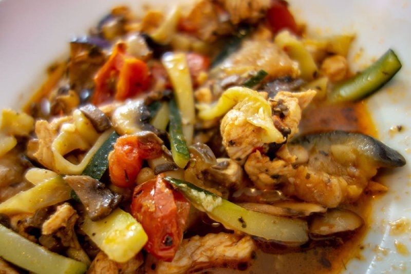 hạn chế món chiên xào