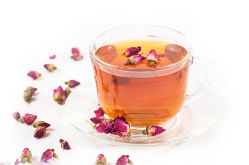 trà hoa hồng