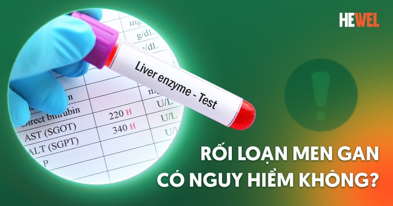 Rối loạn men gan có nguy hiểm không? Nguyên nhân và cách điều trị
