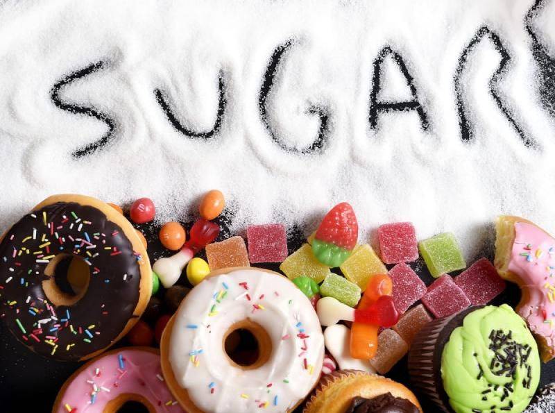 thực phẩm chứa nhiều đường