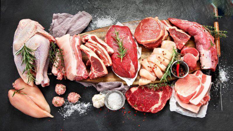 thực phẩm nhiều đạm