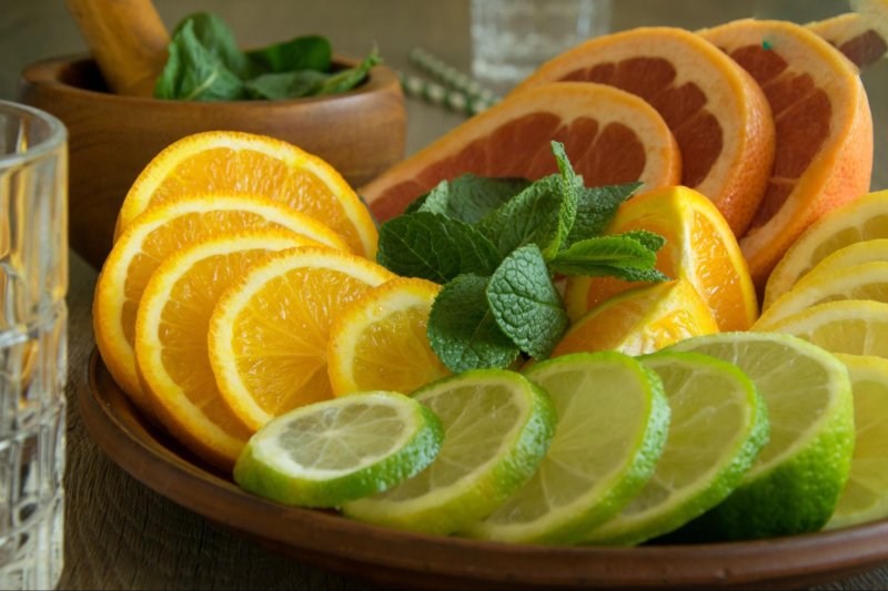 thực phẩm nhiều vitamin c