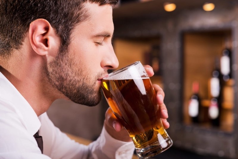 xơ gan do bia rượu