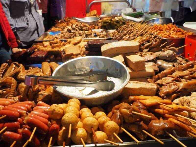 đồ ăn nhiều dầu mỡ