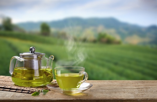 uống trà tốt cho gan