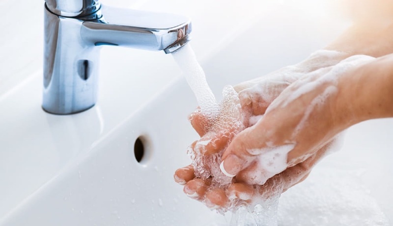 rửa tay phòng ngừa viêm gan a