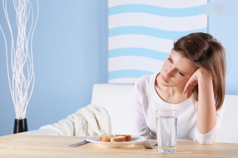 chán ăn mệt mỏi dấu hiệu đầy bụng