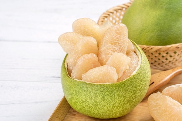 bưởi tốt cho gan bị nhiễm mỡ