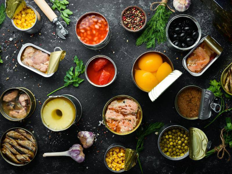 thực phẩm chế biến sẵn