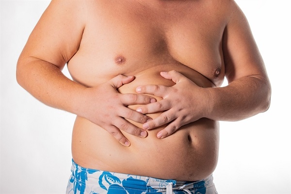 béo phì dấu hiệu gan nhiễm mỡ độ 1