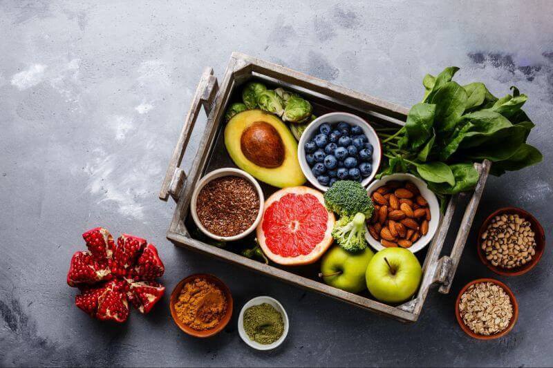 dinh dưỡng cho gan nhiễm độc