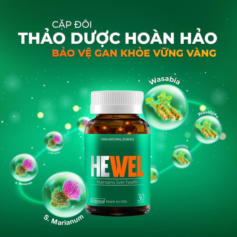 thảo dược bảo vệ gan