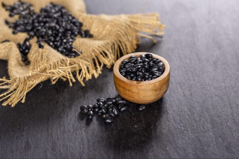 đậu đen giải độc gan