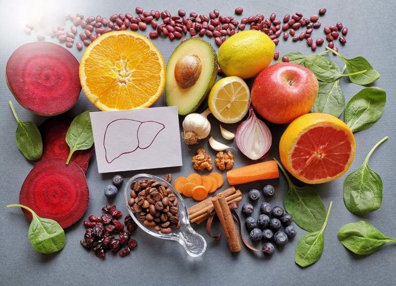 thực phẩm tốt cho giải độc gan