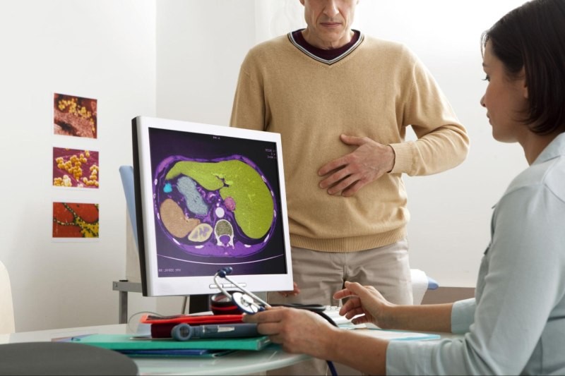 phát hiện gan nhiễm mỡ độ 1