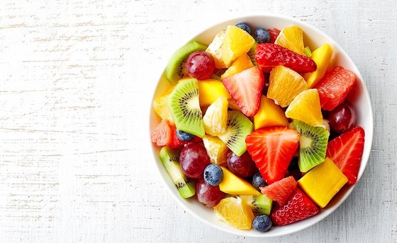 ăn nhiều trái cây