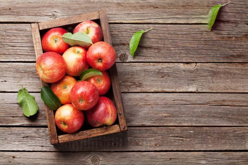 viêm gan b ăn táo