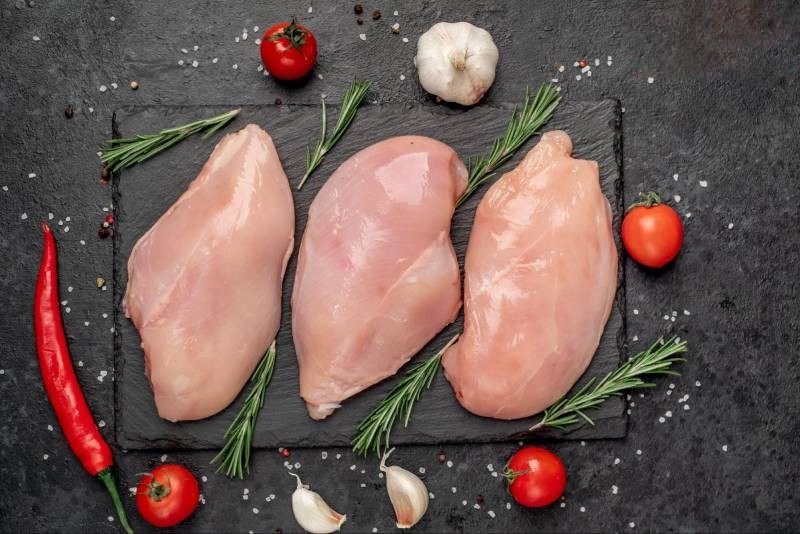 thịt gà tốt cho người gan nhiễm mỡ