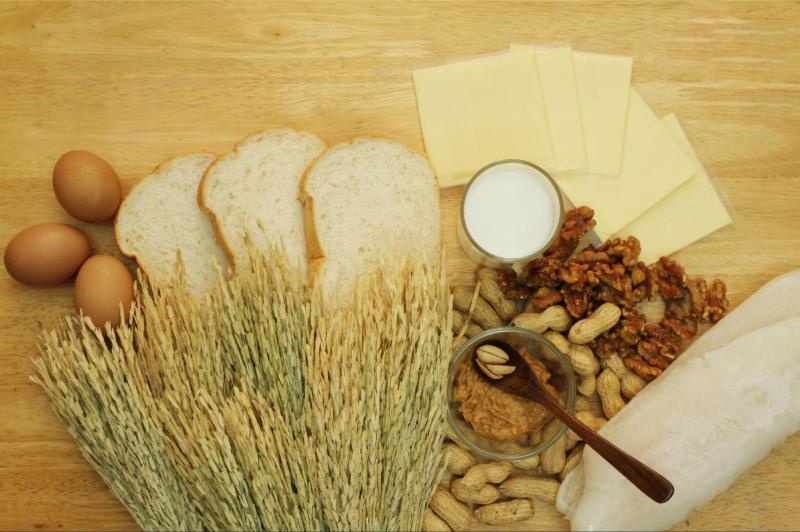 dị ứng trong thực phẩm