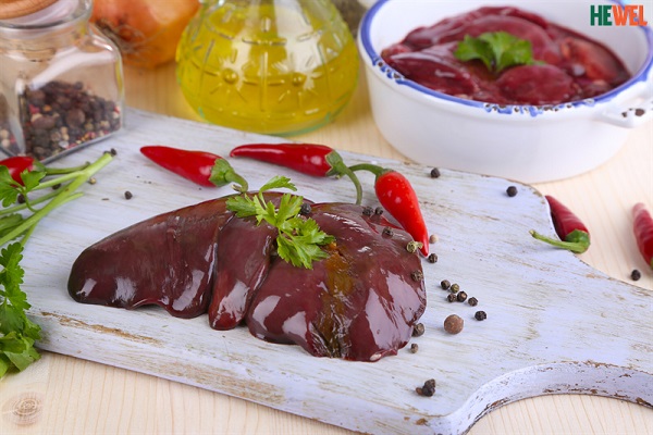 Dinh dưỡng cho người viêm gan mạn tính