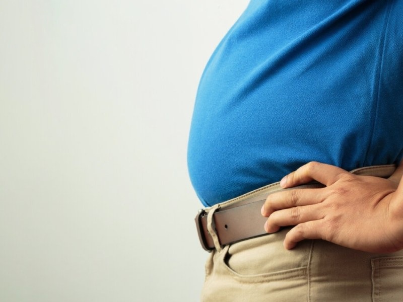 béo phì dễ mắc gan nhiễm mỡ