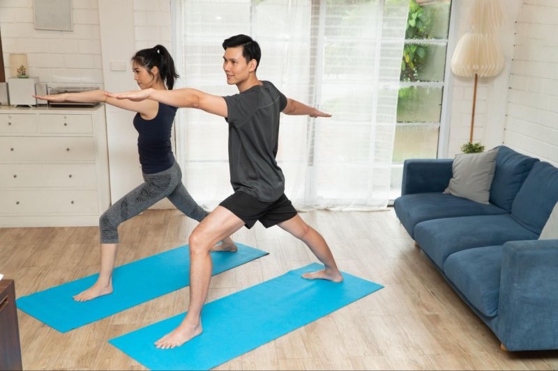 luyện tập thể dục thường xuyên