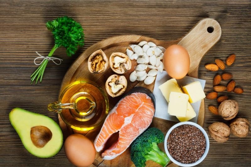 giảm mỡ trong chế độ ăn