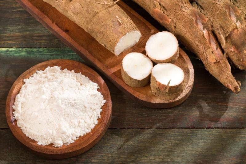 thải độc bằng bột sắn dây