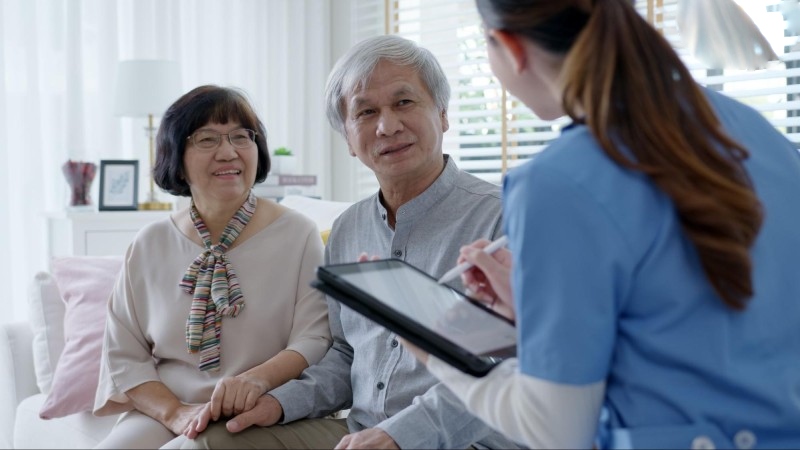 tham khảo ý kiến bác sĩ