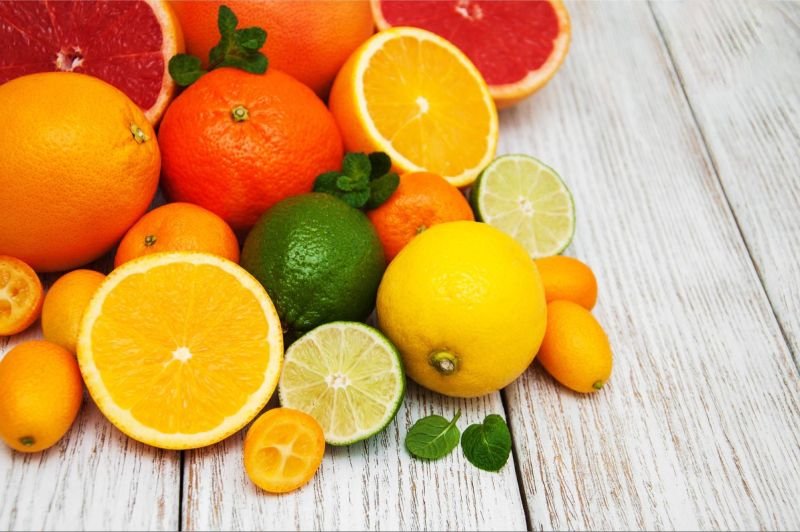 trái cây nhiều vitamin c