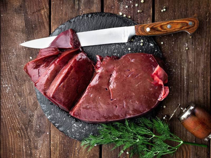 ăn gan bò tốt không