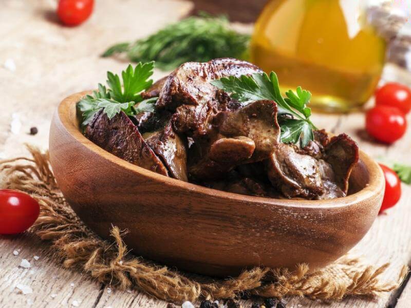 ăn gan có bổ gan không