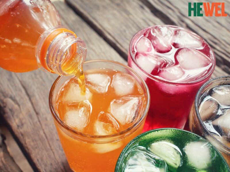 hạn chế nước ngọt trị gan nhiễm mỡ