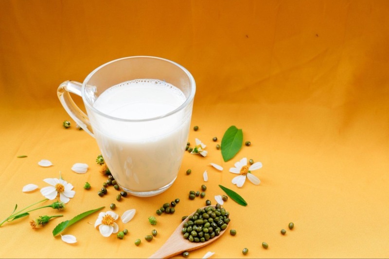sữa đậu xanh