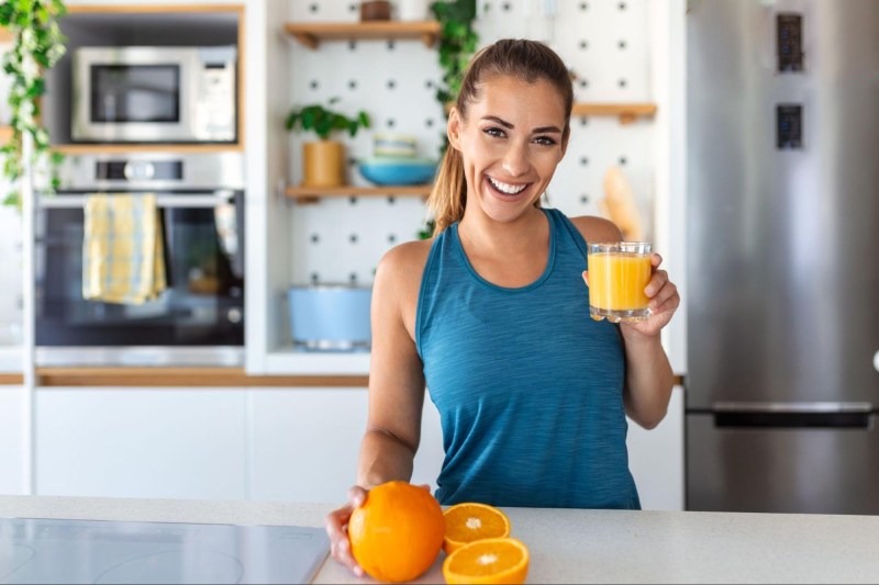 nước cam tốt cho sức khỏe