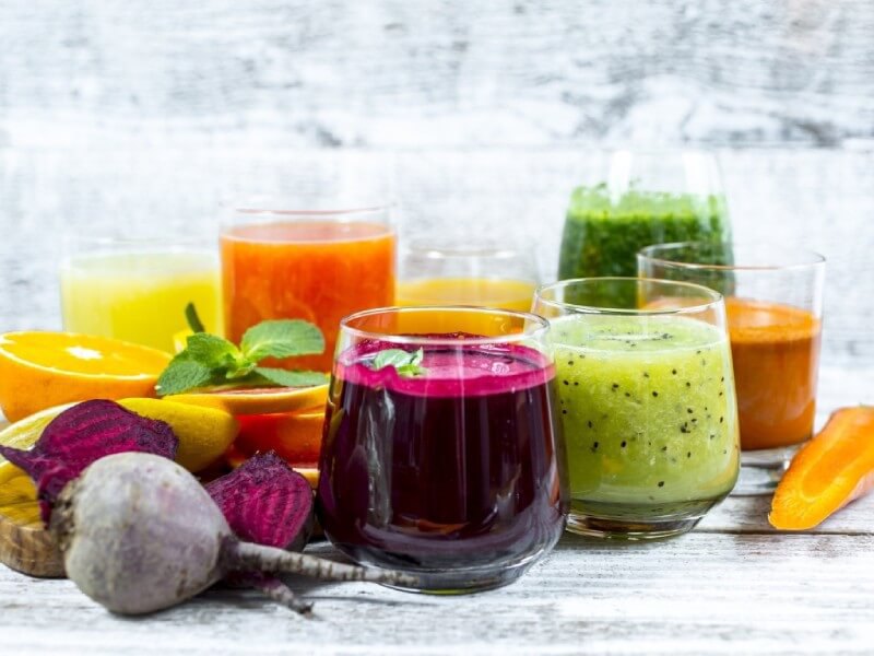 nước ép rau củ