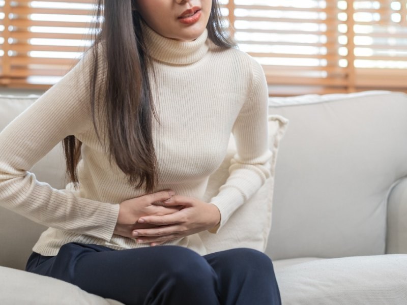 bị rối loạn tiêu hóa