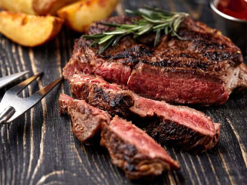 hạn chế thịt đỏ