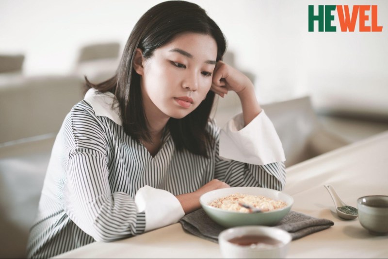 biến chứng nóng gan