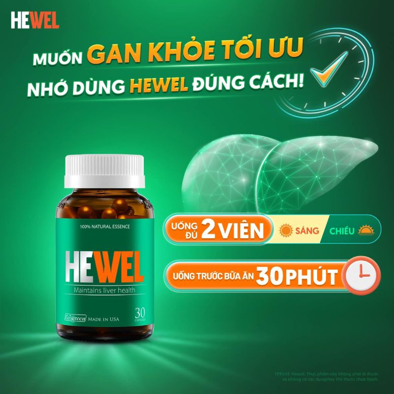 hewel giải độc