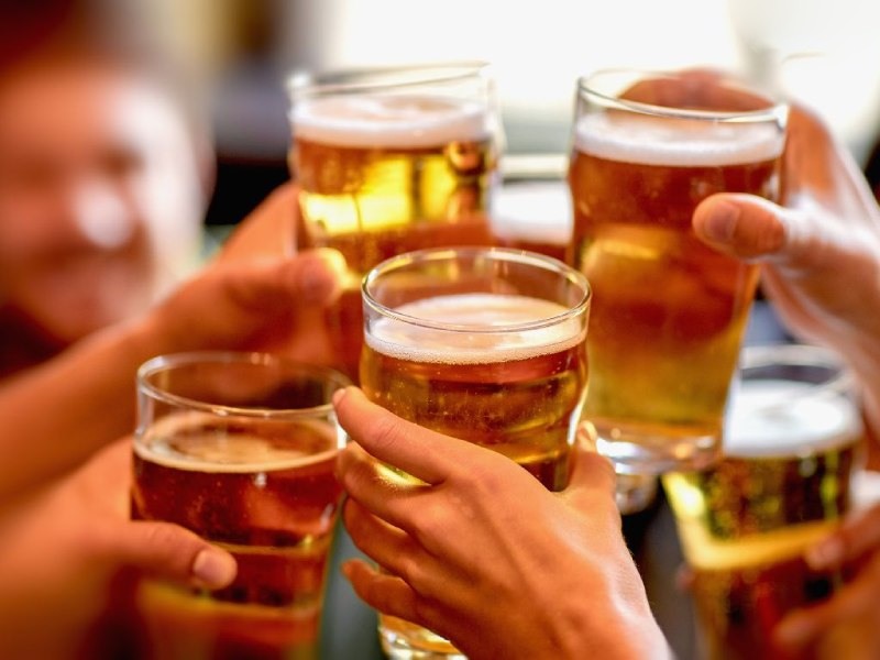 men gan cao do nhiều bia rượu