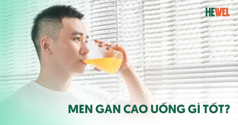 Bị men gan cao uống gì? 17 loại nước tốt cho người bệnh